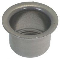 BUSSOLA ELICA INOX ø 26/20x13x16 mm