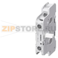 БЛОК ДОП. КОНТАКТОВ ДЛЯ РАЗМЕРА 3 ДO 12 Siemens 3TY7561-1KA00