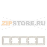 DELTA PROFIL СЕРЕБРЯНЫЙ ЗАЩИТНАЯ КРЫШКА 4-МЕСТНАЯ 364X80MM Siemens 5TG1775