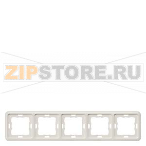 DELTA PROFIL СЕРЕБРЯНЫЙ ЗАЩИТНАЯ КРЫШКА 4-МЕСТНАЯ 364X80MM Siemens 5TG1775 