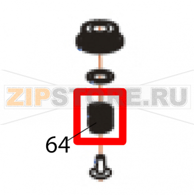 Spring, D8*D0.8*8L*6N Godex EZ-1305 Spring, D8*D0.8*8L*6N Godex EZ-1305Запчасть на деталировке под номером: 64Название запчасти Godex на английском языке: Spring, D8*D0.8*8L*6N EZ-1305.