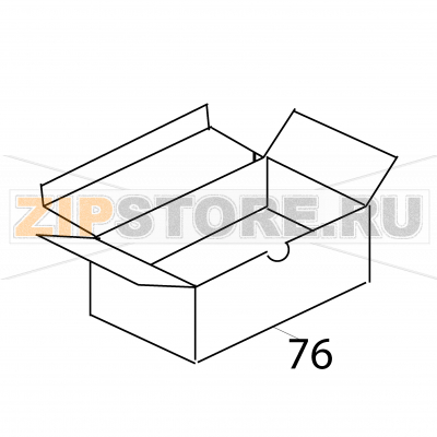 Carton case (print) Sato PW208NX Carton case (print) Sato PW208NXЗапчасть на деталировке под номером: 76Название запчасти на английском языке: Carton case (print) Sato PW208NX.
