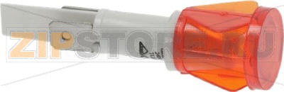 INDICATOR LIGHT ORANGE SMEG 824610740 