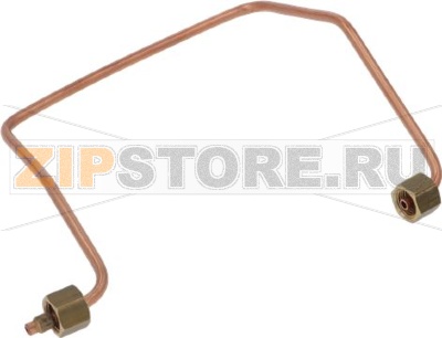 PIPE FOR BOILER-PRESSURE SWITCH 