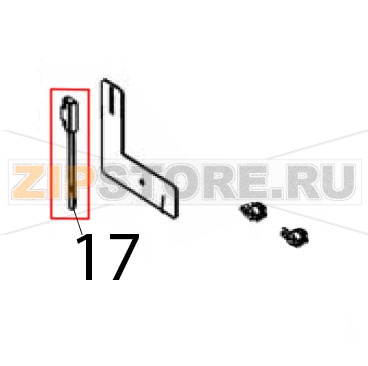 Reed magnetico Silanos NE1300 Reed magnetico Silanos NE1300Запчасть на деталировке под номером: 17