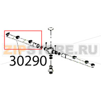 Tubo risciacquo destro Angelo Po KD130EAT