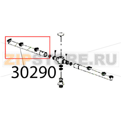 Tubo risciacquo destro Angelo Po KD130EAT Tubo risciacquo destro Angelo Po KD130EATЗапчасть на деталировке под номером: 30290