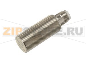 Индуктивный датчик Inductive sensor NRB8-18GH40-E2-V1 Pepperl+Fuchs General specificationsSwitching functionNormally open (NO)Output typePNPRated operating distance8 mmInstallationflushOutput polarityDCAssured operating distance0 ... 6.48 mmReduction factor rAl 1Reduction factor rCu 1Reduction factor r304 1Reduction factor rSt37 1Nominal ratingsOperating voltage10 ... 30 V DCSwitching frequency0 ... 1200 HzHysteresistyp. 5  %Reverse polarity protectionreverse polarity protectedShort-circuit protectionpulsingVoltage drop&le 2 VRated insulation voltage60 VOperating current0 ... 200 mAOff-state current0 ... 0.5 mA typ. 0.1 &microA at 25 °CNo-load supply current&le 12 mAConstant magnetic field200 mTAlternating magnetic field200 mTSwitching state indicatorMultihole-LED, yellowFunctional safety related parametersMTTFd1393 aMission Time (TM)20 aDiagnostic Coverage (DC)0 %Approvals and certificatesProtection classIIRated insulation voltage60 VRated impulse withstand voltage800 VUL approvalcULus Listed, General Purpose Class 2 power sourceCSA approvalcCSAus Listed, General Purpose Class 2 power sourceCCC approvalCCC approval / marking not required for products rated &le36 VAmbient conditionsAmbient temperature-25 ... 85 °C (-13 ... 185 °F)Storage temperature-40 ... 85 °C (-40 ... 185 °F)Mechanical specificationsConnection typeConnector M12 x 1 , 4-pinHousing materialstainless steel 1.4404 / AISI 316LSensing faceLCP, (conforms with FDA)Housing diameter18 mmDegree of protectionIP67Mass36 gGeneral informationScope of deliverySupplied with 2 nuts
