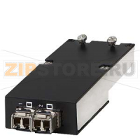 Media Module for RUGGEDCOM RSG 2488, 2 x SFP-slot, Optical: E quipped with 2 x SFP1122-1SX, 1000Mbit/s, Multi Mode fiber o ptic up to 500 meter, 850nm Siemens 6GK6000-8FG51-2EA0