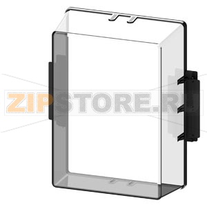 Принадлежность к выключателю 3WL, крышка плексиглазовая IP55, прозрачная , для установки в шкаф Siemens 3WL9111-0AP02-0AA0 