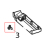 Head open sensor Zebra ZT231