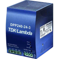 Блок питания на DIN-рейку 24 В, 10 А, 240 Вт TDK-Lambda DPP-240-24-1