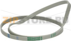 BELT MULTIGRIP 1270 J5 EL POLYURETHANE 