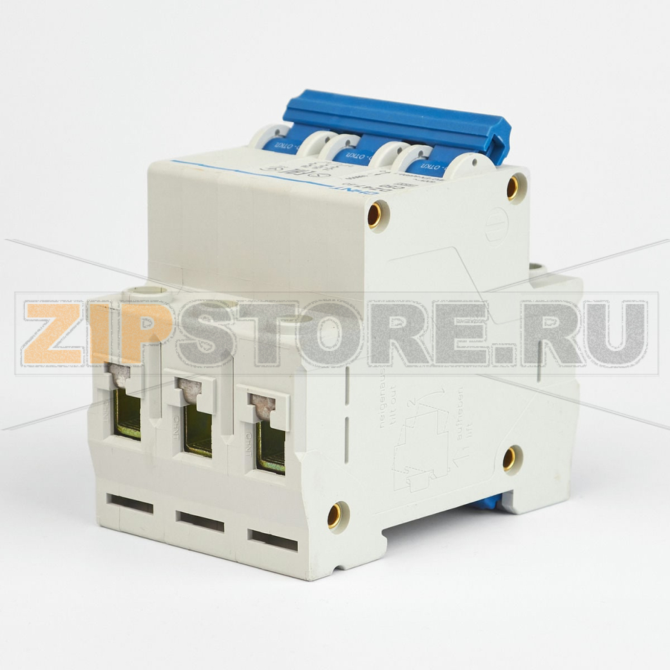Выключатель автоматический 50 А, 4.5 кА, 3 полюса Chint DZ47-60 