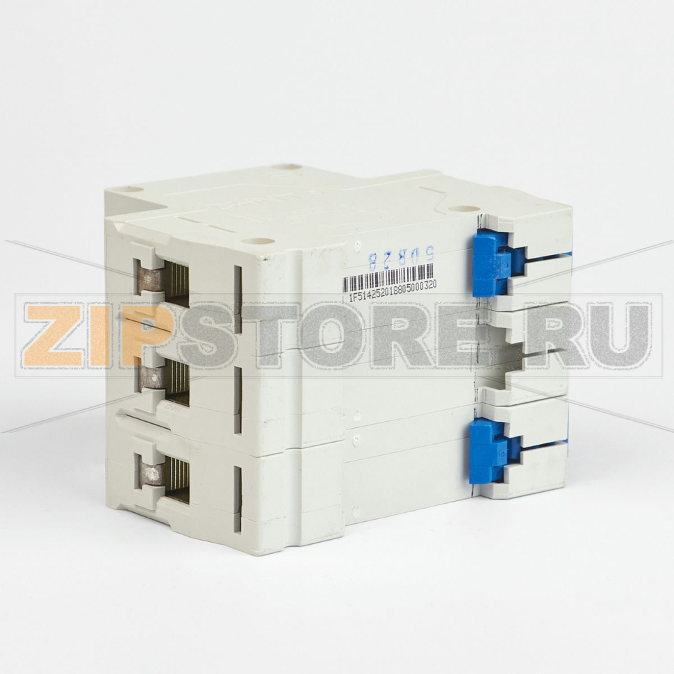 Выключатель автоматический 50 А, 4.5 кА, 3 полюса Chint DZ47-60 