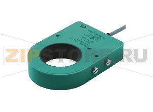 Индуктивный датчик Inductive ring sensor RJ43-E2 Pepperl+Fuchs General specificationsSwitching functionNormally open (NO)Output typePNPOutput polarityDCInside diameter43 mmMeasuring cylinderDiameter9 mmLength18 mmOutput type3-wireNominal ratingsOperating voltage10 ... 30 V DCSwitching frequency0 ... 500 HzHysteresistyp. 5%Reverse polarity protectionreverse polarity protectedShort-circuit protectionpulsingVoltage drop&le 3 VOperating current0 ... 200 mANo-load supply current&le 20 mAFunctional safety related parametersMTTFd1326 aMission Time (TM)20 aDiagnostic Coverage (DC)0 %Approvals and certificatesUL approvalcULus Listed, General PurposeCSA approvalcCSAus Listed, General PurposeAmbient conditionsAmbient temperature-25 ... 70 °C (-13 ... 158 °F)Mechanical specificationsConnection typecable PVC , 2 mCore cross-section0.34 mm2Housing materialPBTDegree of protectionIP67