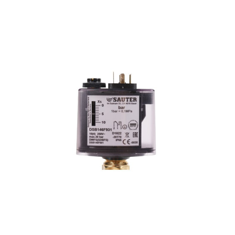 Реле давления Weishaupt 640102 