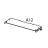 TPH Bracket (sus304 1.2T) Godex EZ-6300 plus