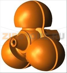 НИЖНИЙ ПЛАСТМАССОВЫЙ ПРЕСС 1 STEP (L) (2 ШТ.) 