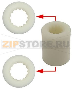 ЭЛАСТИЧНАЯ МУФТА ДЛЯ ФЛАНЦЕВОГО НАСОСА 