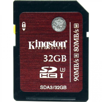 Карта памяти 32 Гб Kingston SDA3-32GB