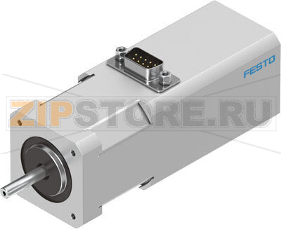Двигатель шаговый Festo EMMS-ST-42-S-SB-G2 