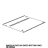 Bakerlux cheflux zinced bottom panel Unox XB 693
