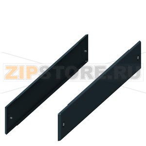 Дополнительная цокольная крышка  H100/D800 Siemens 8PQ1010-8BA01 