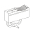 Label sensor assembly Godex EZPi-1200