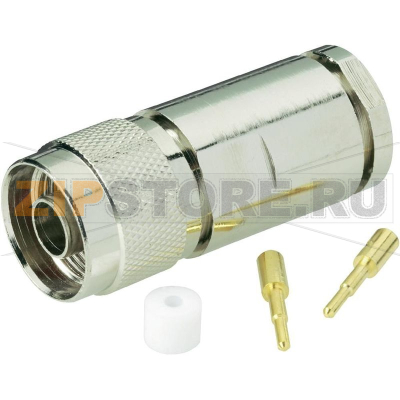 Разъем N, 50 Ом, 1 шт BKL Electronic 0404061 
