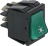 ЗЕЛЕНЫЙ ДВУХПОЛЮСНЫЙ ПЕРЕКЛЮЧАТЕЛЬ, 16А, 250В