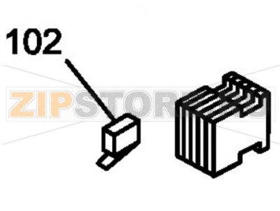 Микропереключатель Fimar IP/40F Микропереключатель для планетарного миксера Fimar IP/40FЗапчасть на деталировке под номером: 102Количество запчастей в комплекте: 1Оригинальное название запчасти Fimar: Microswitch