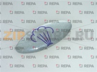 LOGO OVALE ADESIVO SERIGRAFATO VAPORE