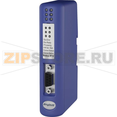 Шлюз сетевой 24 В/DC, RS-232, RS-422, RS-485, 1 шт Anybus AB7010 