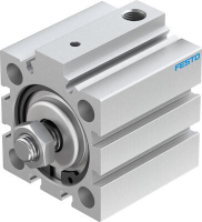 Пневмоцилиндр короткоходовой Festo AEVC-40-25-A-P