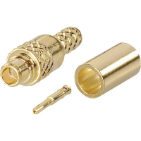 Разъем обратный MMCX, 50 Ом, 1 шт BKL Electronic 0419300