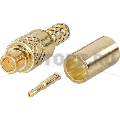 Разъем обратный MMCX, 50 Ом, 1 шт BKL Electronic 0419300 