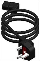 КАБЕЛЬ ЭЛЕКТРОПИТАНИЯ GB МХ 