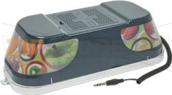 КОЛПАЧОК ТЕМНО-ГОЛУБОЙ В СБОРЕ 