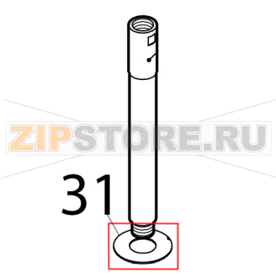 Washer Silanos N700 PS Washer Silanos N700 PSЗапчасть на деталировке под номером: 31