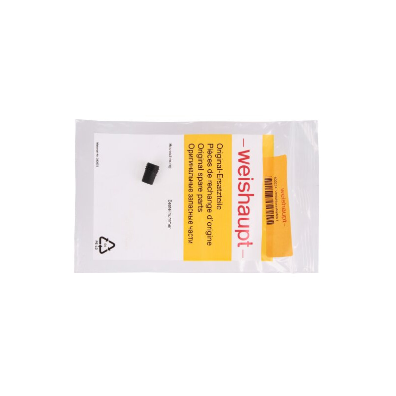 Заглушка пластиковая Weishaupt 603224 