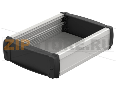 Корпус, 120x42x150 мм, открытый с одной стороны, с пластмассовыми крышками Bopla ELPU 1240-0150 D 