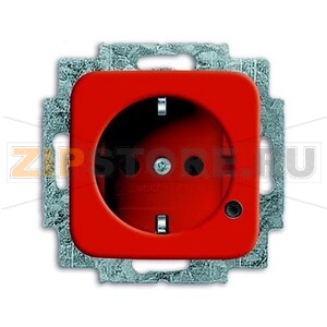 Розетка 16 А, LED, оранжевая ABB 2CKA002013A5283 