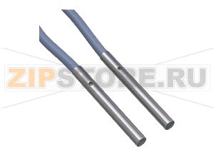 Датчик сквозного луча Thru-beam sensor KS9/KSE9/59/103/115 Pepperl+Fuchs Описание оборудованияThru-beam sensor, cylindrical design (smooth), stainless steel housing, detection range 250 mm, infrared light, dark on, DC version, PNP output, fixed cable