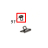 Machine screw /P/Ni/M2.6*4 Godex EZPi-1200
