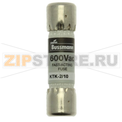 Предохранитель, 0.2 A, AC 600 В, 100 кА, 10x38 мм, UL, CSA, быстродействующий Eaton LIMITRON FAST 
