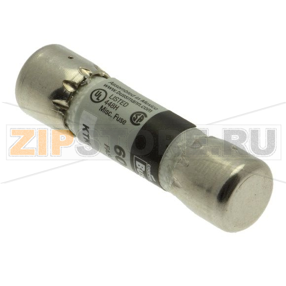 Предохранитель, 0.2 A, AC 600 В, 100 кА, 10x38 мм, UL, CSA, быстродействующий Eaton LIMITRON FAST 