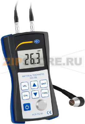 Толщиномер 1.2-200 мм PCE Instruments PCE-TG 50 