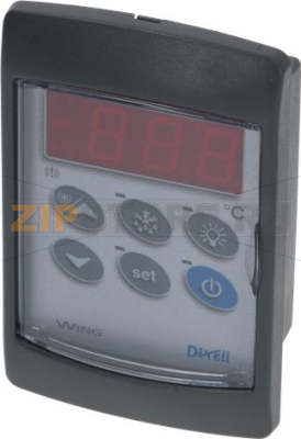 DISPLAY BOARD DIXELL V620-100C0 