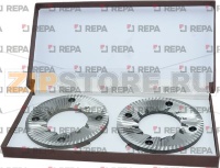 COPPIA MACINE SANTOS ø 120 mm